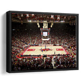 Bud Walton Arena Framed Canvas Prints Wall Art - Painting Canvas, Wall Decor, Canvas Art, Floating Frame