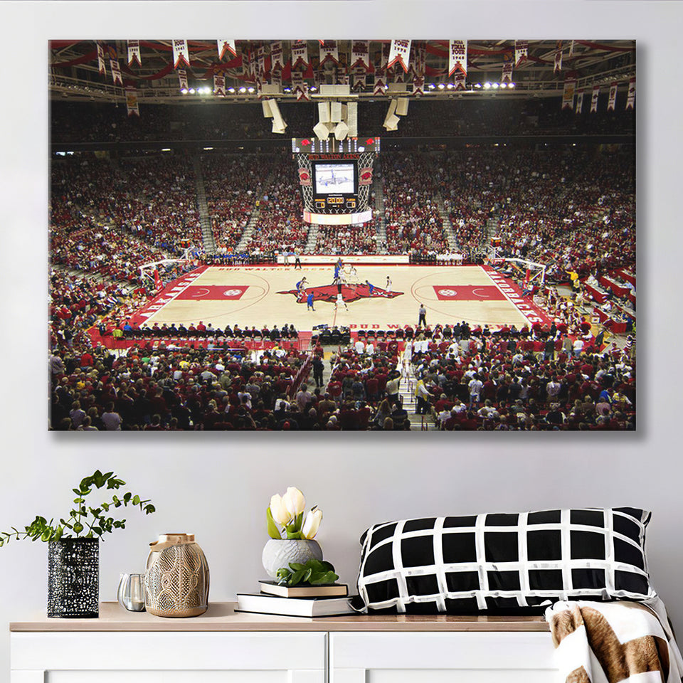 Bud Walton Arena Canvas Prints Wall Art - Painting Canvas, Wall Decor, Canvas Art, For Sale