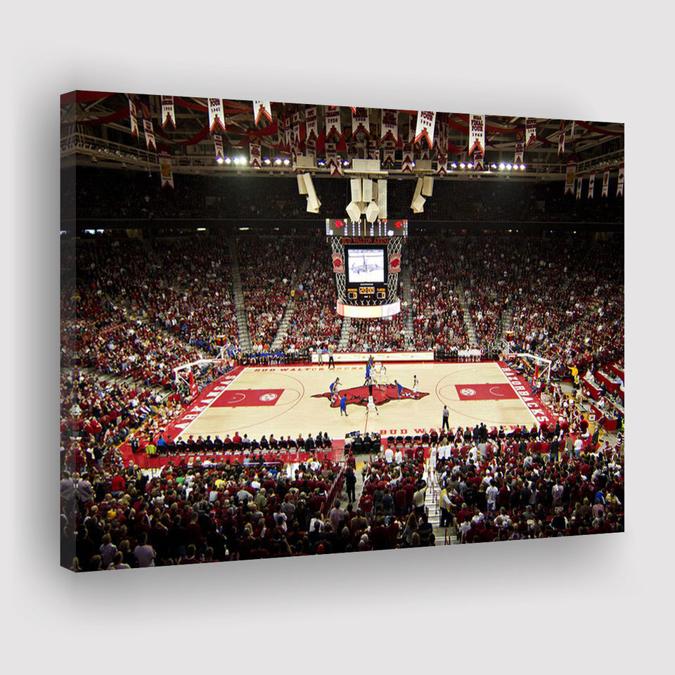 Bud Walton Arena Canvas Prints Wall Art - Painting Canvas, Wall Decor, Canvas Art, For Sale
