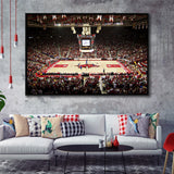 Bud Walton Arena Framed Canvas Prints Wall Art - Painting Canvas, Wall Decor, Canvas Art, Floating Frame