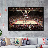 Bud Walton Arena Framed Art Prints Wall Decor - Painting Prints, Wall Art, Framed Picture, Black Frame