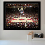 Bud Walton Arena Framed Art Prints Wall Decor - Painting Prints, Wall Art, Framed Picture, Black Frame