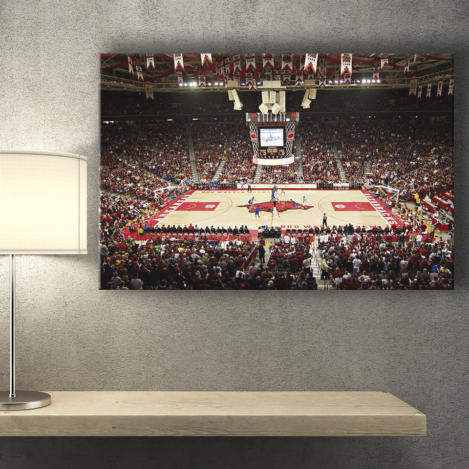 Bud Walton Arena Canvas Prints Wall Art - Painting Canvas, Wall Decor, Canvas Art, For Sale