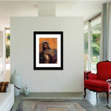 Buddha By Odilon Redon - Framed Prints, Painting Art, Art Print, Framed Art, Black Frame - Unixcanvas