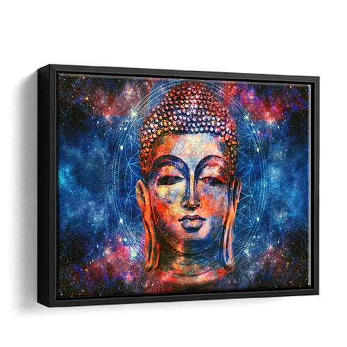 Buddha Canvas Wall Art Framed Canvas Prints - Painting Canvas, Framed Art, Canvas Art, Prints for Sale, Wall Art, Wall Decor