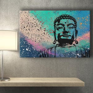Buddha Impressions Canvas Prints - Painting Canvas, Canvas Art, Prints for Sale, Wall Art, Wall Decor