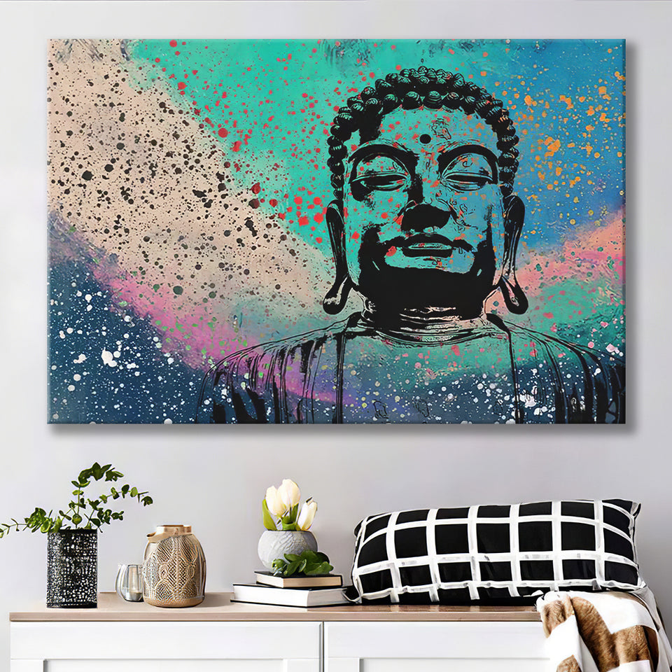 Buddha Impressions Canvas Prints - Painting Canvas, Canvas Art, Prints for Sale, Wall Art, Wall Decor