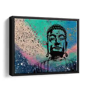 Buddha Impressions Framed Canvas Prints - Painting Canvas, Framed Art, Canvas Art, Prints for Sale, Wall Art, Wall Decor