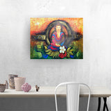 Buddha In Meditation Acrylic Print - Art Prints, Acrylic Wall Art, Acrylic Photo, Wall Decor