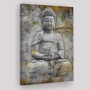 Buddha Meditaion Canvas Prints - Painting Canvas, Canvas Art, Prints for Sale, Wall Art, Wall Decor