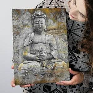 Buddha Meditaion Canvas Prints - Painting Canvas, Canvas Art, Prints for Sale, Wall Art, Wall Decor