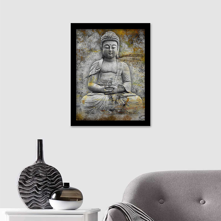 Buddha Meditaion Framed Art Prints - Framed Painting, Painting Art, Prints for Sale, Wall Art, Wall Decor