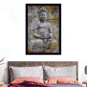 Buddha Meditaion Framed Art Prints - Framed Painting, Painting Art, Prints for Sale, Wall Art, Wall Decor