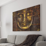 Buddha Art Print Canvas Prints Wall Art Decor - Painting Canvas,Home Decor, Ready to Hang