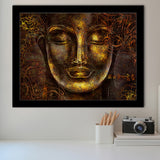 Buddha Art Print Framed Art Prints Wall Art Decor, Framed Picture, Home Decor