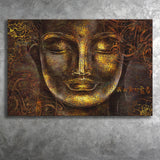 Buddha Art Print Canvas Prints Wall Art Decor - Painting Canvas,Home Decor, Ready to Hang