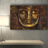Buddha Art Print Canvas Prints Wall Art Decor - Painting Canvas,Home Decor, Ready to Hang