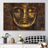 Buddha Art Print Canvas Prints Wall Art Decor - Painting Canvas,Home Decor, Ready to Hang