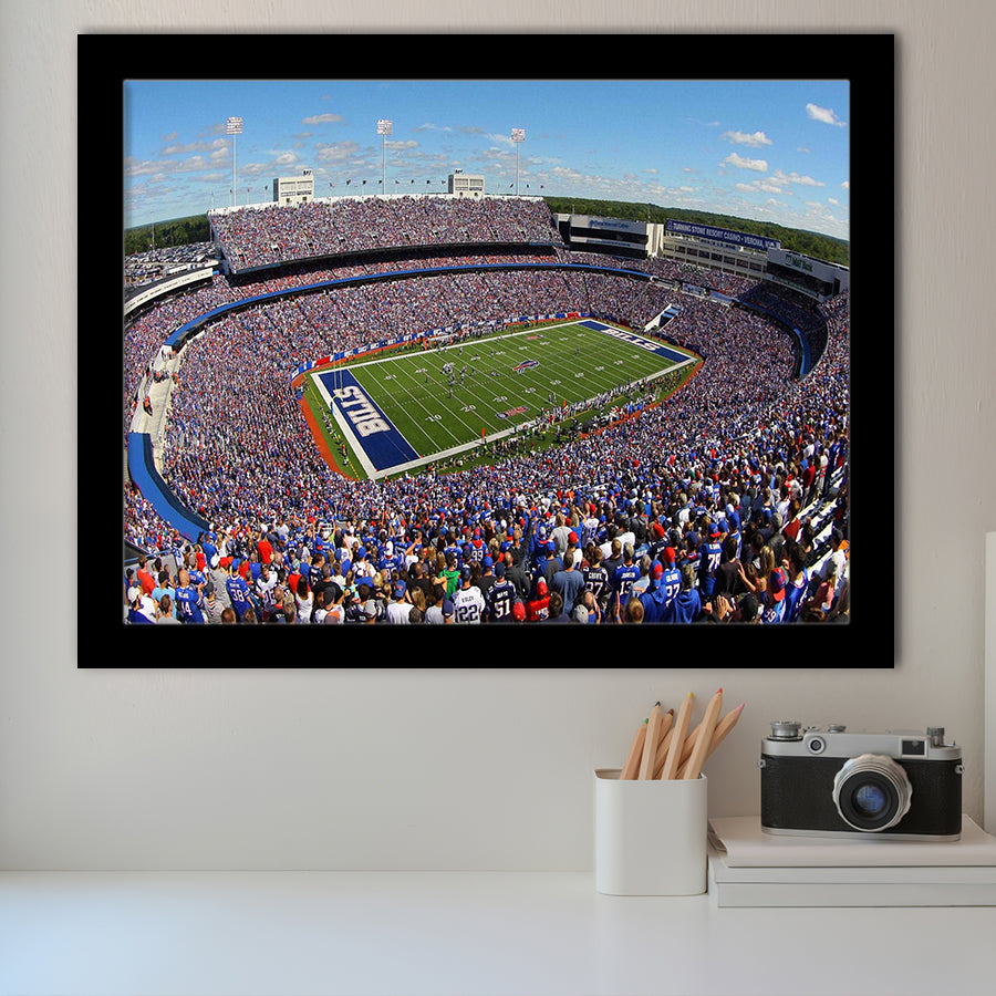Buffalo Bills Stadium Art Prints Highmark Stadium Wall Art American,Sport Stadium Art Prints, Fan Gift, Wall Decor