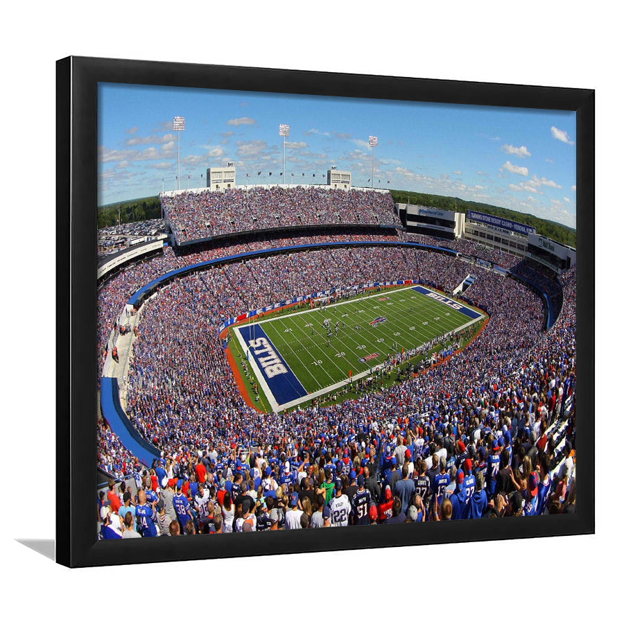 Buffalo Bills Stadium Art Prints Highmark Stadium Wall Art American,Sport Stadium Art Prints, Fan Gift, Wall Decor