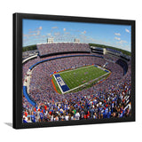 Buffalo Bills Stadium Art Prints Highmark Stadium Wall Art American,Sport Stadium Art Prints, Fan Gift, Wall Decor