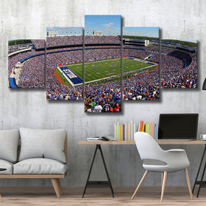 Buffalo Bills, Highmark Stadium, Wall Art Print