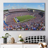 Buffalo Bills Stadium Canvas Prints Highmark Stadium Wall Art American,Sport Stadium Art Prints, Fan Gift, Wall Decor