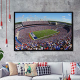 Buffalo Bills Stadium Art Prints Highmark Stadium Wall Art American,Sport Stadium Art Prints, Fan Gift, Wall Decor