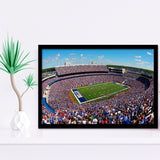 Buffalo Bills Stadium Art Prints Highmark Stadium Wall Art American,Sport Stadium Art Prints, Fan Gift, Wall Decor