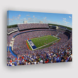 Buffalo Bills Stadium Canvas Prints Highmark Stadium Wall Art American,Sport Stadium Art Prints, Fan Gift, Wall Decor