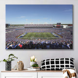 Buffalo Bills Stadium, Stadium Canvas, Sport Art, Gift for him, Fan Gift, Canvas Prints Wall Art Decor