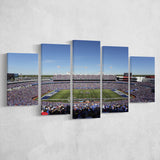 Buffalo Bills Stadium, Stadium Canvas, Sport Art, Large Canvas, Multi Panels, Canvas Prints Wall Art Decor