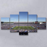 Buffalo Bills Stadium, Stadium Canvas, Sport Art, Large Canvas, Multi Panels, Canvas Prints Wall Art Decor
