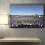 Buffalo Bills Stadium, Stadium Canvas, Sport Art, Gift for him, Fan Gift, Canvas Prints Wall Art Decor