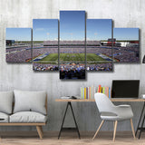 Buffalo Bills Stadium, Stadium Canvas, Sport Art, Large Canvas, Multi Panels, Canvas Prints Wall Art Decor