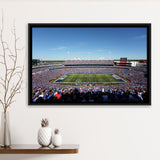 Buffalo Bills Stadium, Stadium Canvas, Sport Art, Gift for him, Framed Canvas Prints Wall Art Decor, Framed Picture