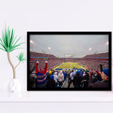 Buffalo Bills Wall Art Highmark Stadium Art Prints,Sport Stadium Art Prints, Fan Gift, Wall Decor
