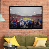 Buffalo Bills Wall Art Highmark Stadium Art Prints,Sport Stadium Art Prints, Fan Gift, Wall Decor