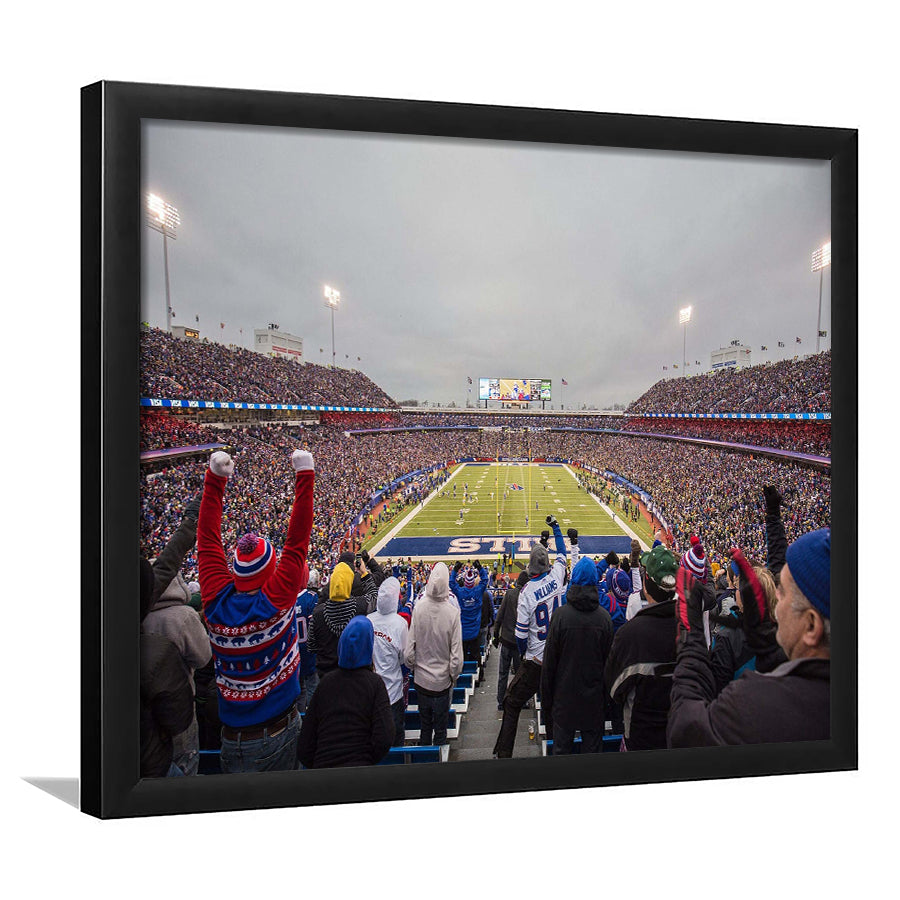 Buffalo Bills Wall Art Highmark Stadium Art Prints,Sport Stadium Art Prints, Fan Gift, Wall Decor