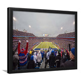Buffalo Bills Wall Art Highmark Stadium Art Prints,Sport Stadium Art Prints, Fan Gift, Wall Decor