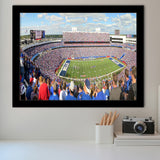Buffalo Bills Wall Art Ralph Wilson Stadium Art Prints,Sport Stadium Art Prints, Fan Gift, Wall Decor