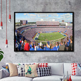 Buffalo Bills Wall Art Ralph Wilson Stadium Art Prints,Sport Stadium Art Prints, Fan Gift, Wall Decor