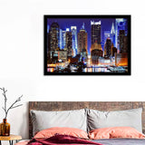 Buffalo New York City Skyline Framed Wall Art Prints - Framed Prints, Prints for Sale, Framed Art