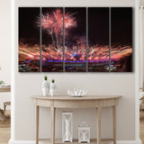 Bukit Jalil National Stadium, Stadium Canvas, Sport Art, Gift for him, Multi Panels B, Canvas Prints Wall Art Decor