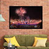 Bukit Jalil National Stadium, Stadium Canvas, Sport Art, Gift for him, Framed Art Prints Wall Art Decor, Framed Picture