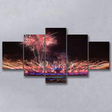 Bukit Jalil National Stadium, Stadium Canvas, Sport Art, Large Canvas, Multi Panels, Canvas Prints Wall Art Decor