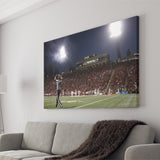 Bulldog Stadium, Stadium Canvas, Sport Art, Gift for him, Fan Gift, Canvas Prints Wall Art Decor