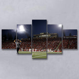 Bulldog Stadium, Stadium Canvas, Sport Art, Large Canvas, Multi Panels, Canvas Prints Wall Art Decor