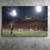 Bulldog Stadium, Stadium Canvas, Sport Art, Gift for him, Fan Gift, Canvas Prints Wall Art Decor