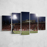 Bulldog Stadium, Stadium Canvas, Sport Art, Large Canvas, Multi Panels, Canvas Prints Wall Art Decor